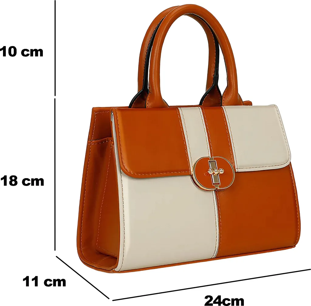 Petit sac bandoulière marron Gallantry en cuir synthétique durable - 2