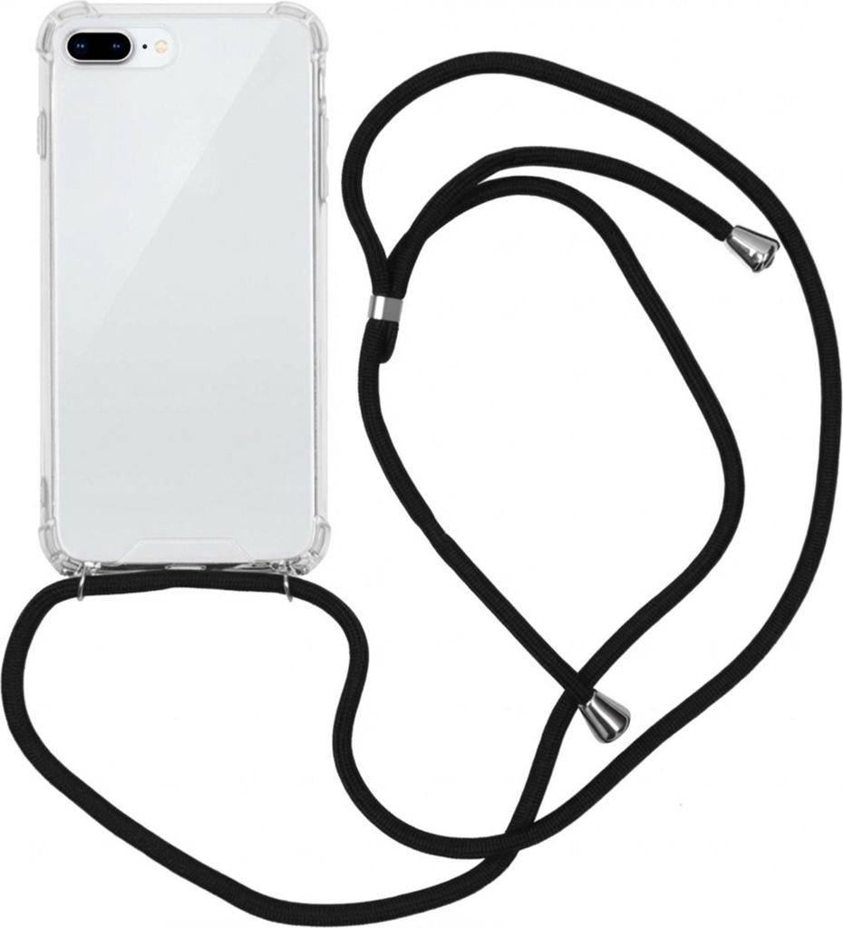 imoshion Backcover mit Band iPhone 8 Plus / 7 Plus - Schwarz