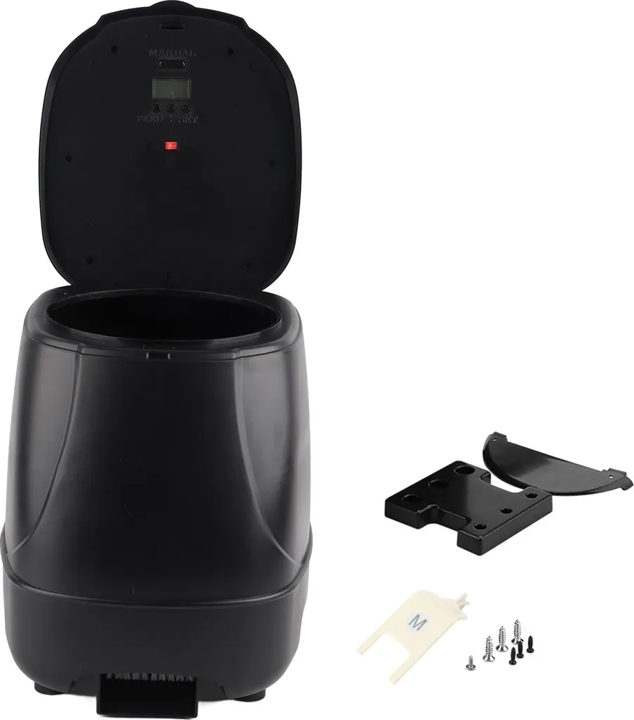 Distributeur de nourriture poissons anti-humidité pour bassin de maison