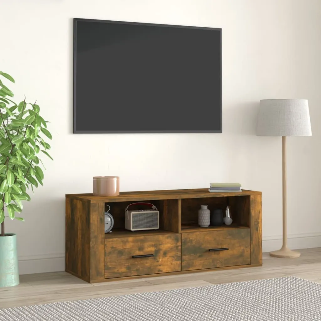 Arredo Casa Maison Exclusive: Mobile Porta TV Rovere Fumo 100cm