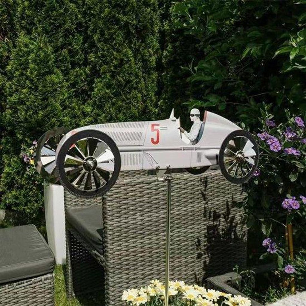 Gietijzerne Windmolen für Rasenfelder