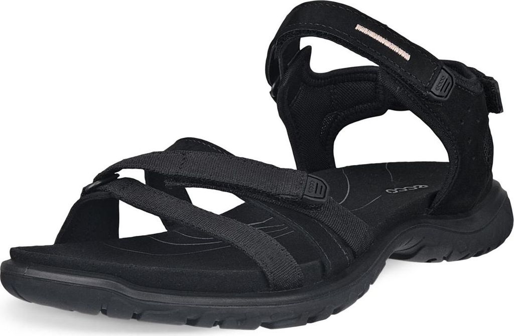 ECCO Offroad Roam Lea/Tex Sandalen Schwarz 39