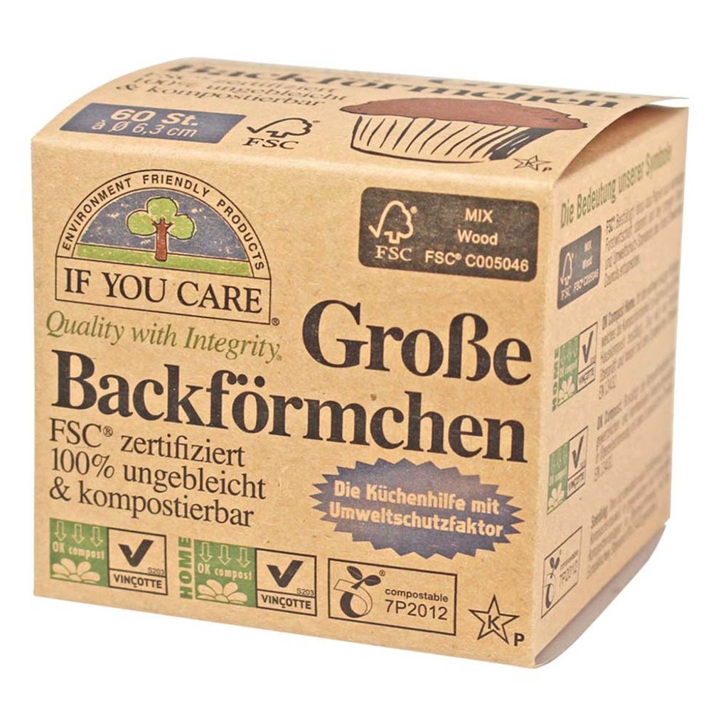 Teglie grandi - 100% grezzo 60 pezzi Immagine del prodotto 