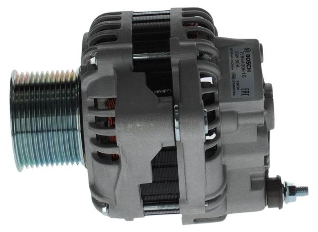 BOSCH 1 986 A00 616 Lichtmaschine Generator LiMa 90A 28V für IVECO EUROSTAR für ASTRA HD 9