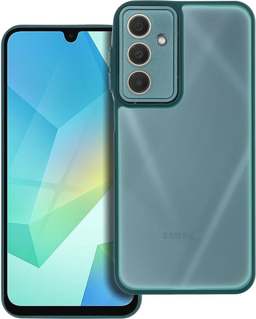 Variete Handyhülle Teiltransparent Grün Kompatibel mit Samsung Galaxy A16 5G