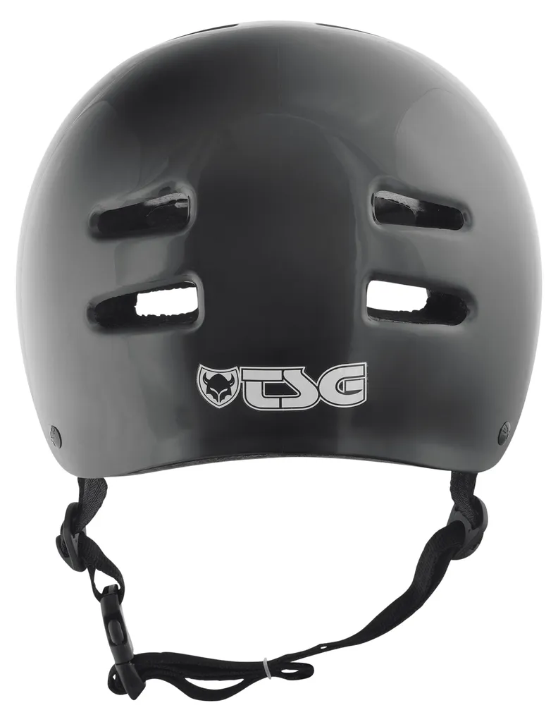 Casque TSG Helma robuste Injected Black 151 avec ventilation optimisée - 12