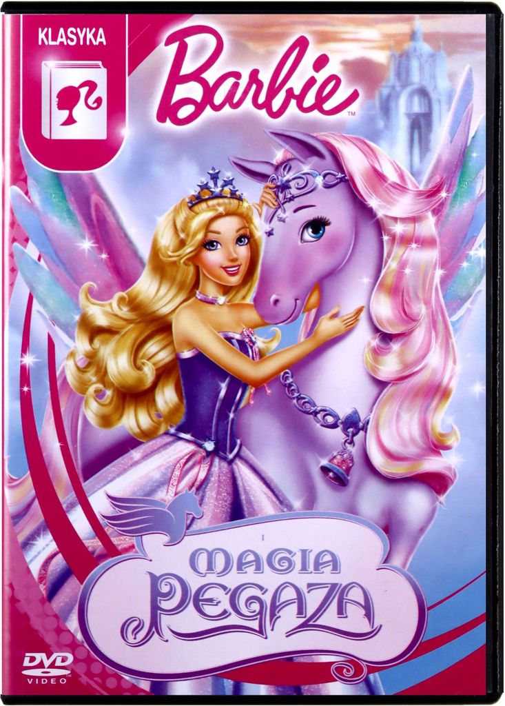 Barbie und der geheimnisvolle Pegasus (nur Originalversion) [DVD]