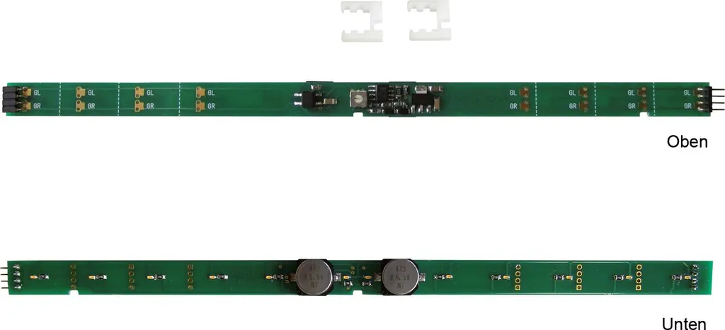 Kit éclairage LED Märklin 73411 blanc froid anti-scintillement HO