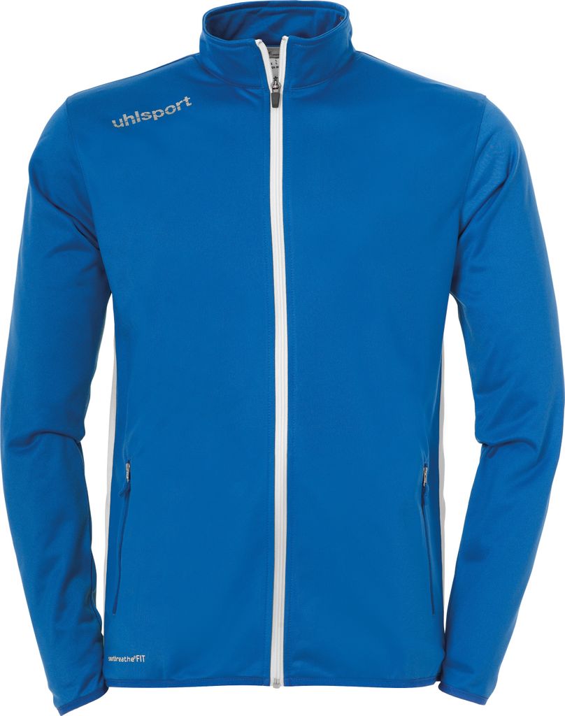uhlsport Trainingsanzug ESSENTIAL Unisex 1005167_01 azurblau/weiß S