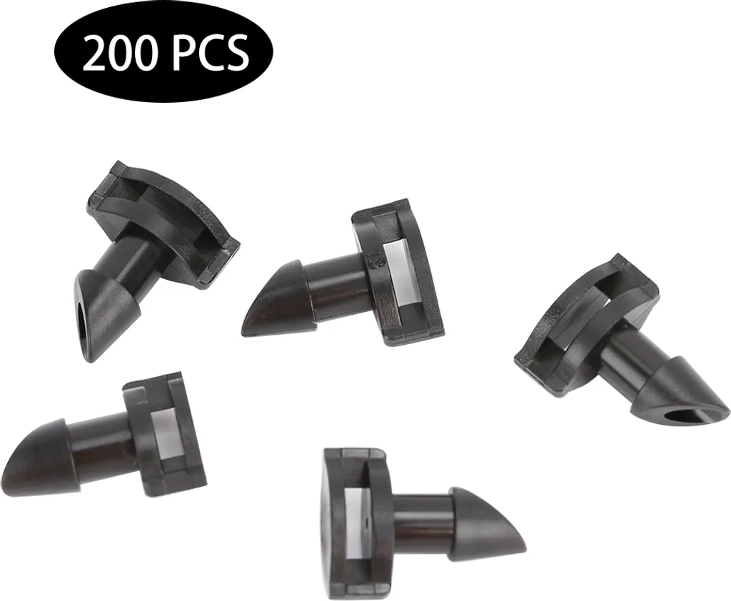 Sistema Nebulizzazione 360° per Giardino Orto | 200 Ugelli