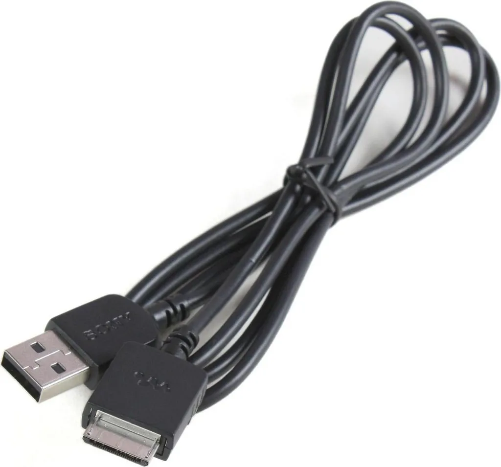 Câble de transfert Sony pour connecter votre appareil photo au PC portable