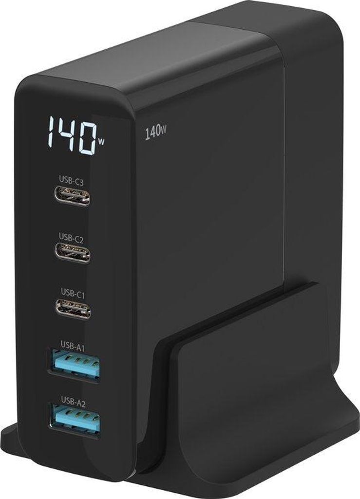 CH-1004 SITECOM PD USB Ladegeraet 140 W