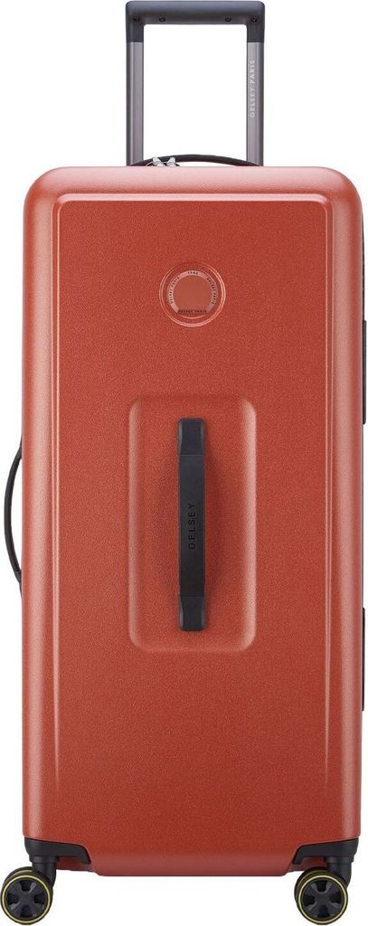 DELSEY PARIS Trolley Turenne 2.0 4 Double Rolls Trunk 80 Brick terracotta