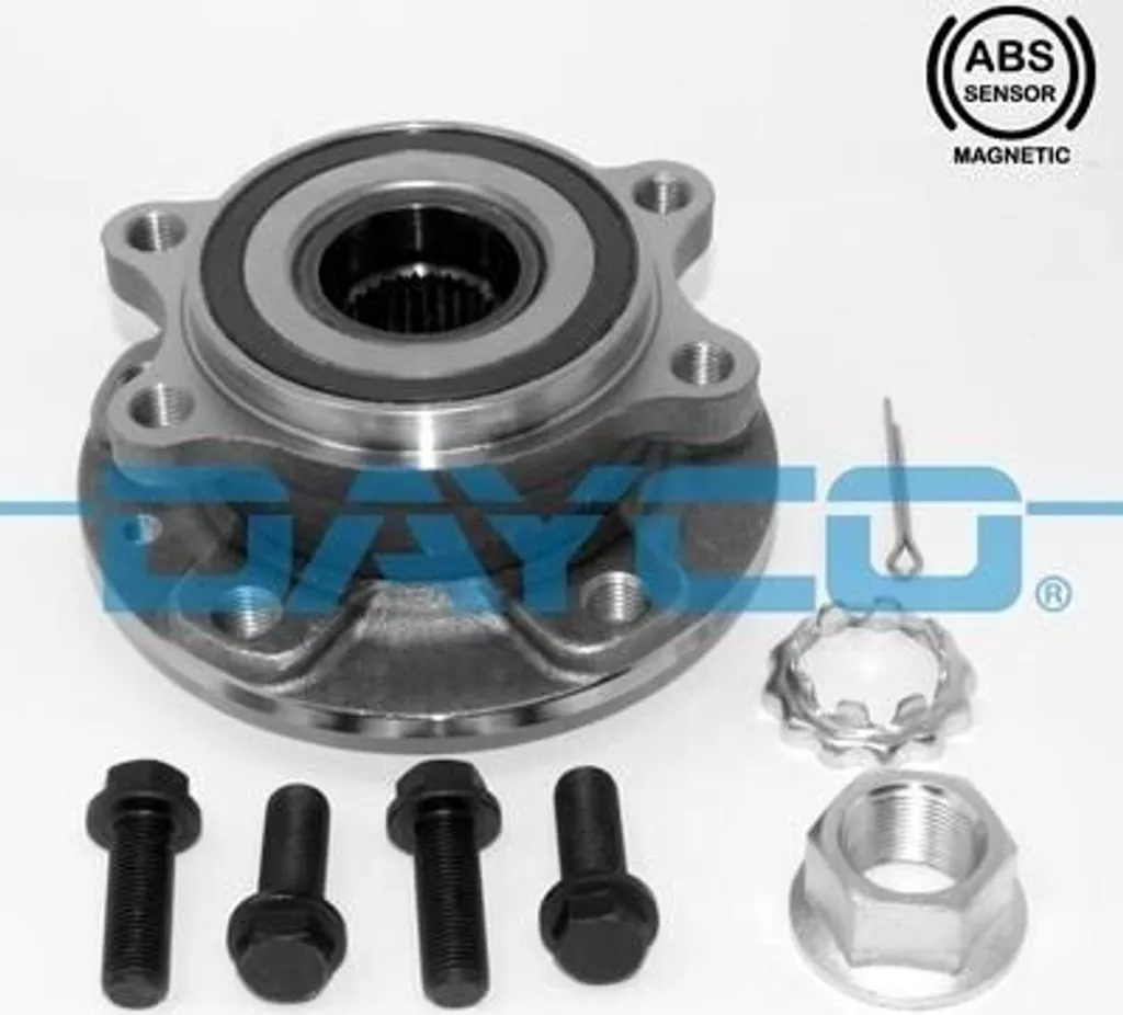 Jeu de roulements de roue DAYCO KWD1085 spécifique Renault Kadjar HA HL