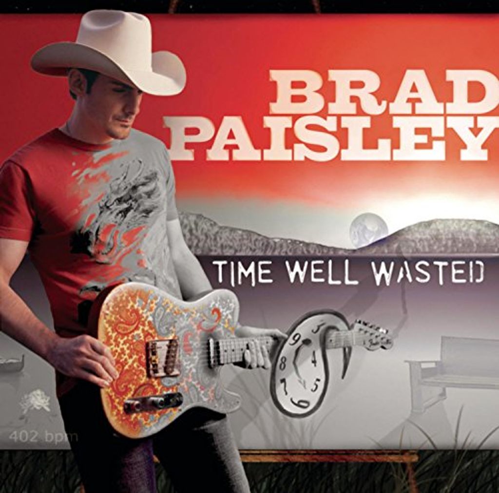 Paisley, Brad - Time Well Wasted CD