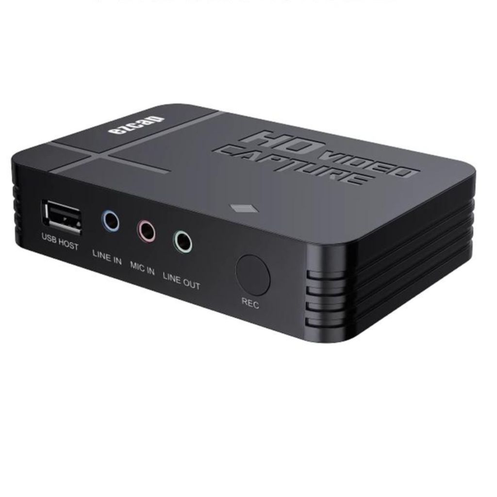 A32D Bolwins Video Game Capture Recorder HD Videoaufnahme Produktbild 