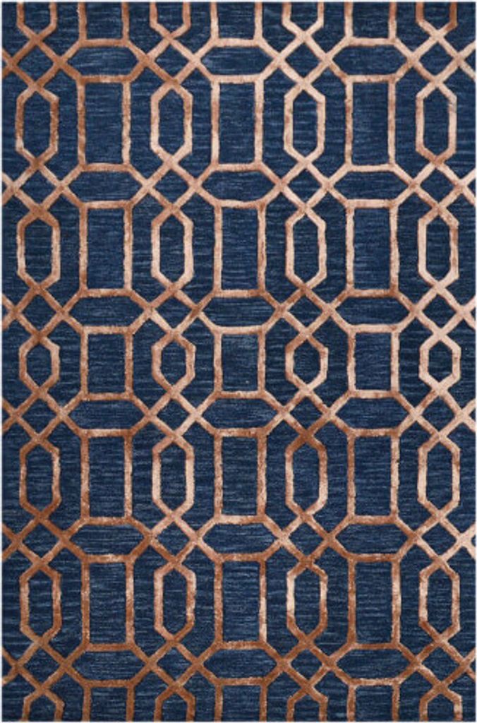 Vegas dark blue (200x300 cm)