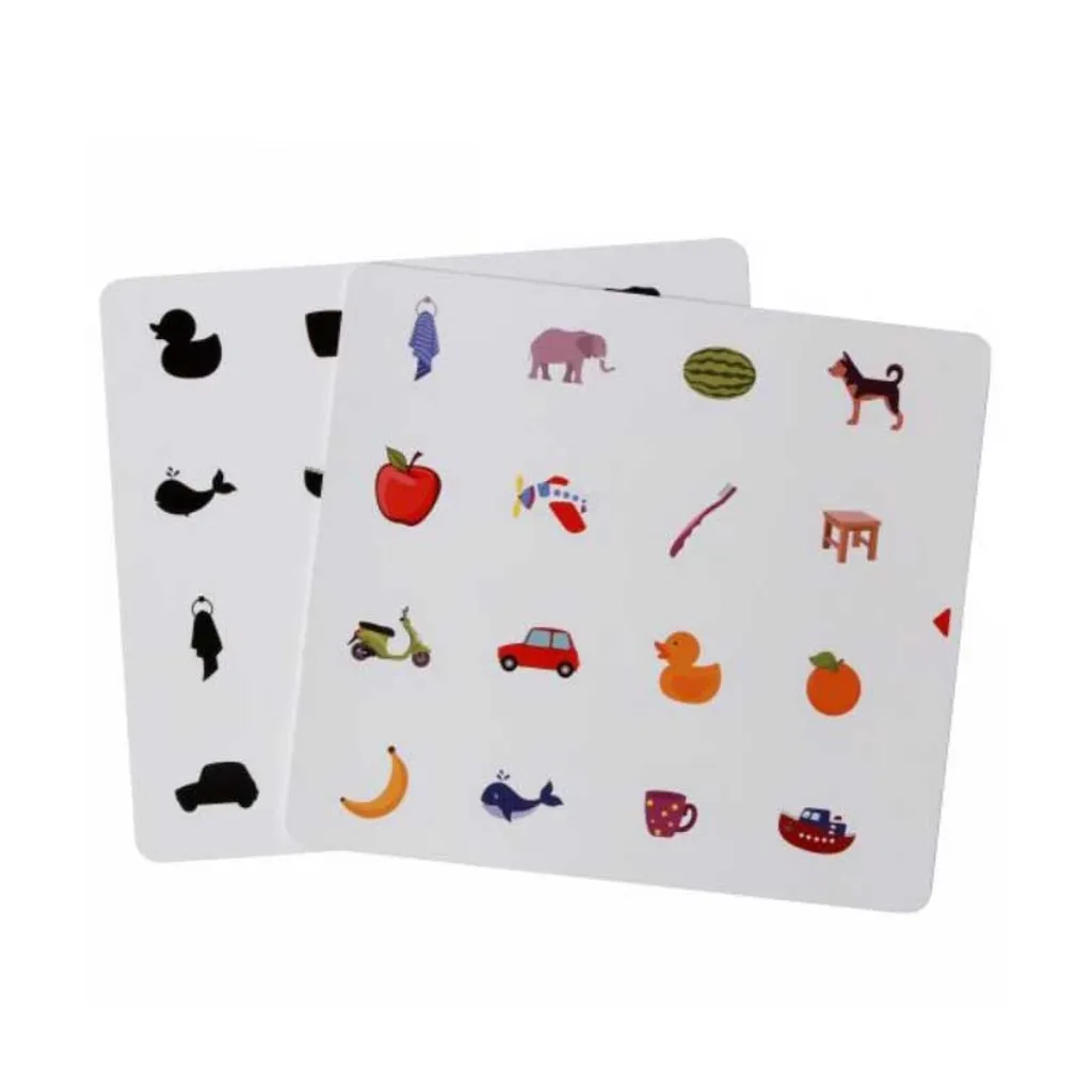Jeu Montessori en bois Masterkidz avec formes et textures variées
