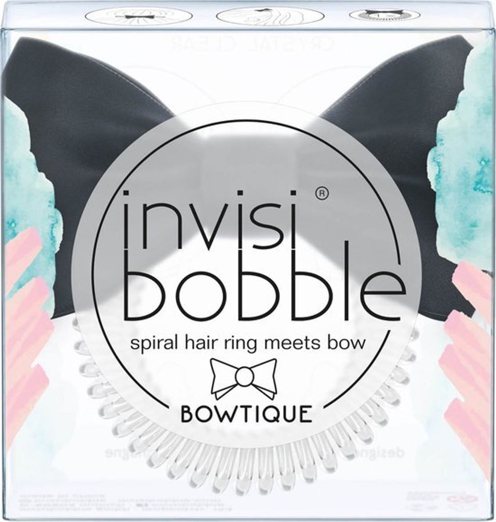 InvisiBobble Bowtique True Black