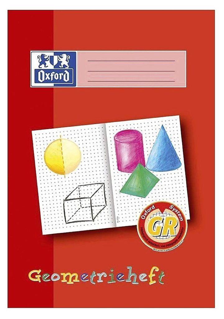 Oxford 312501603 Cahier d'apprentissage de l'écriture LIN Image du produit 