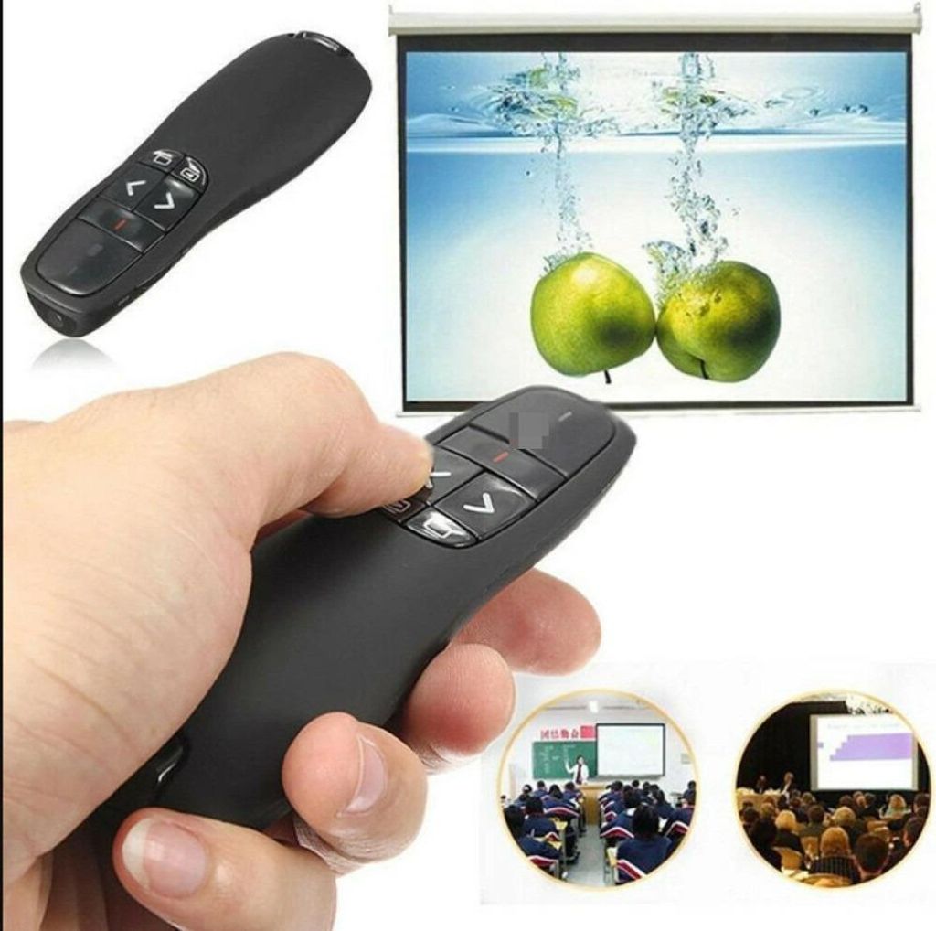 Presenter, télécommande de présentation sans fil, pointeur Image du produit 