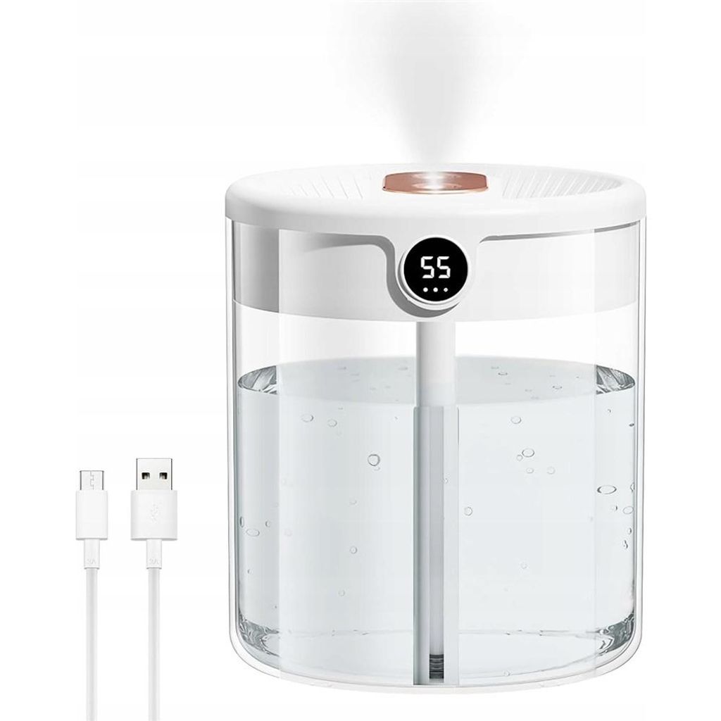 Humidificateur à double spray, humidificateur avec contrôle Image du produit 