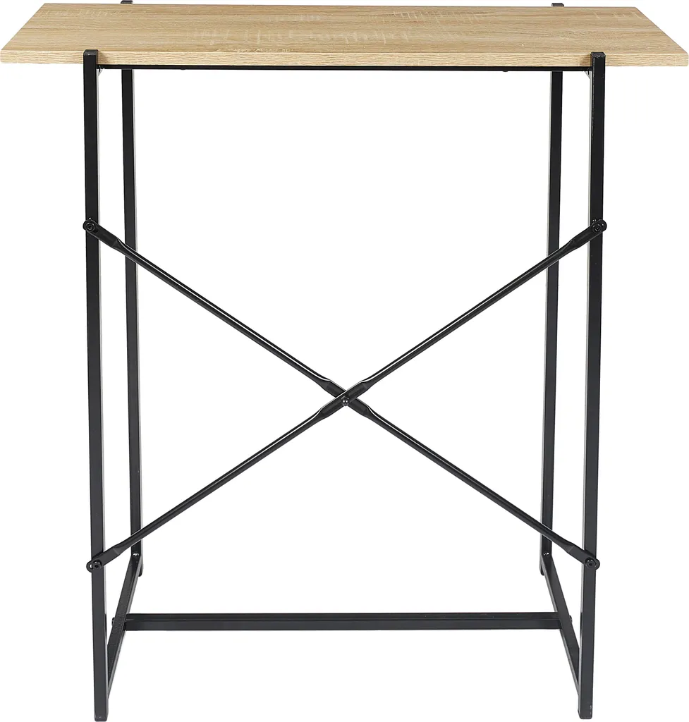 Table console d'entrée Loka H82 cm moderne avec structure robuste - 3