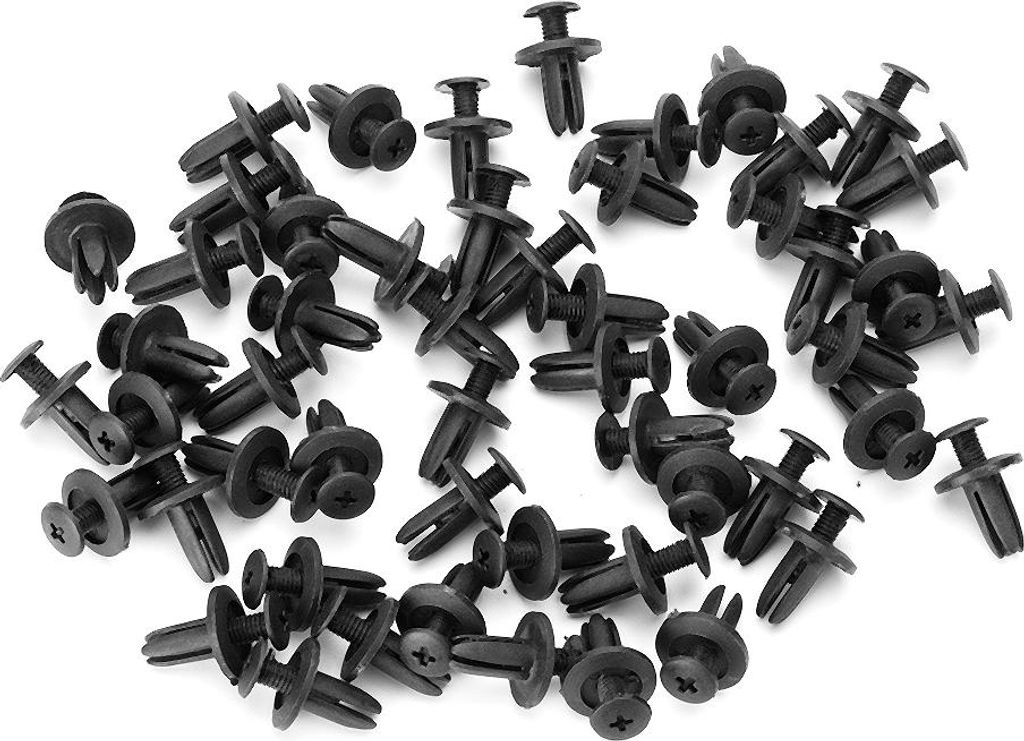 COR BODY-RAGINER CLIPS, Mehrzweck-Stoßfänger-Befestigungsnieterwartung