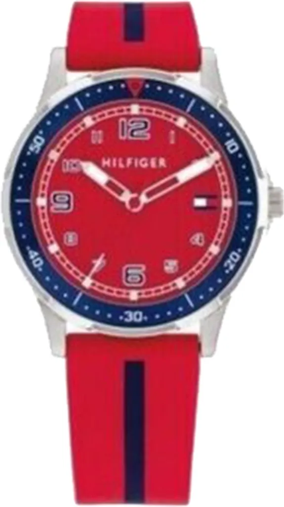 Montre Scolaire Tommy Hilfiger 1720035 : Idéale pour l'Apprentissage Heure