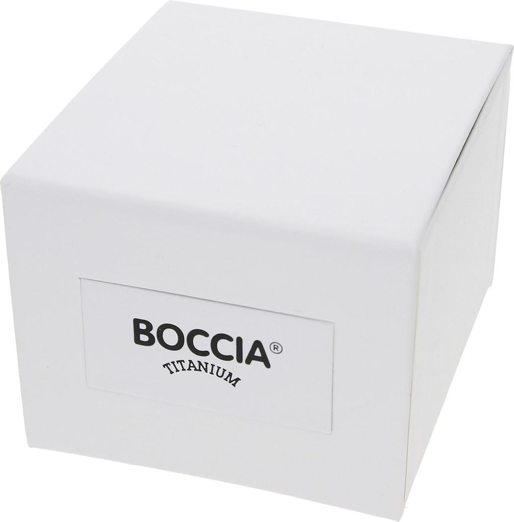 Boccia Damen Uhr 3113-06 Leder Quarz