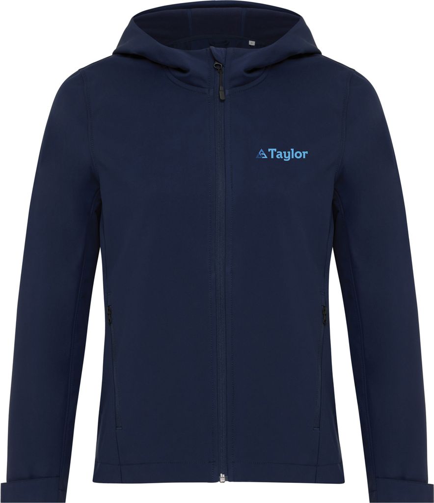 Iqoniq - "Makalu" Softshelljacke für Damen XD1103 (S) (Marineblau)