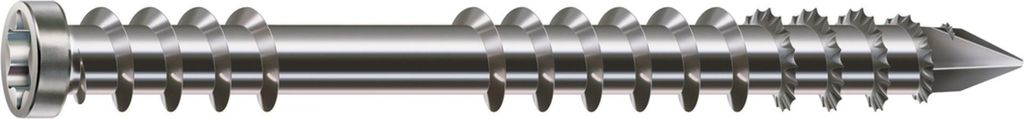 SPAX ZylKo T-STAR+ 5,0x50/22,5 A2 Fixgewinde Produktbild 