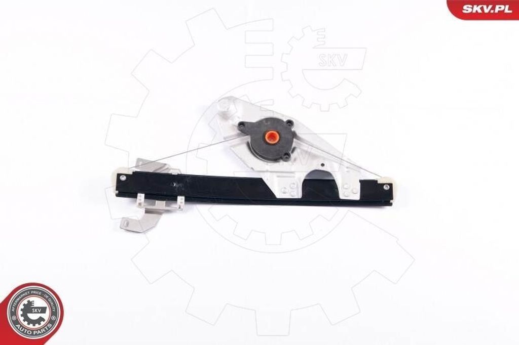 ESEN SKV 01SKV073 Elektrischer Fensterheber Hinten Links für AUDI A6 Avant (4F5, C6) A6 Avant (4B5, C5) A6 Limousine (4B2, C5)