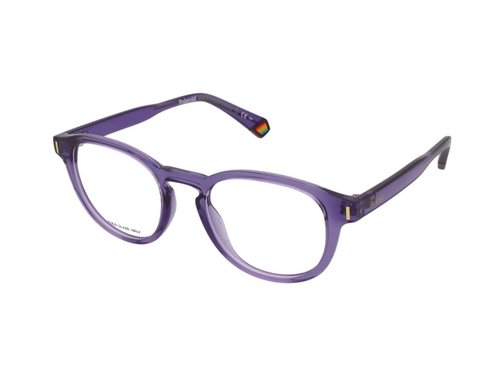 Polaroid PLD D452 Violet 48/19/135 Uni Brillen
