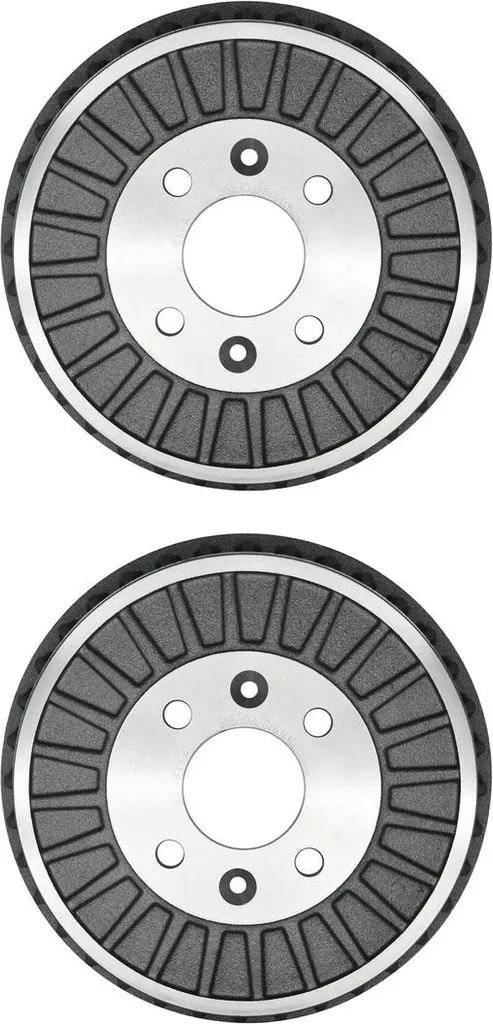 Tambours de Frein HELLA Ø 273 mm à Haute Dissipation pour Renault Clio