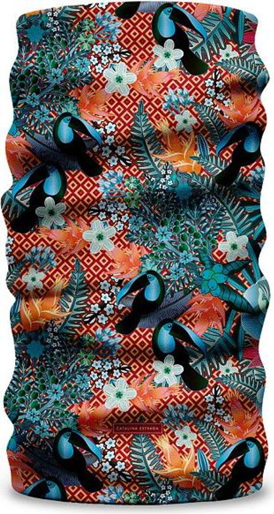 Schal MATT ECO SCARF C.ESTRADA Uni, Tukane