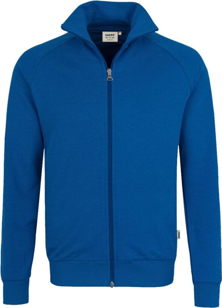 SWEATJACKE COLLEGE - royal - Größe M