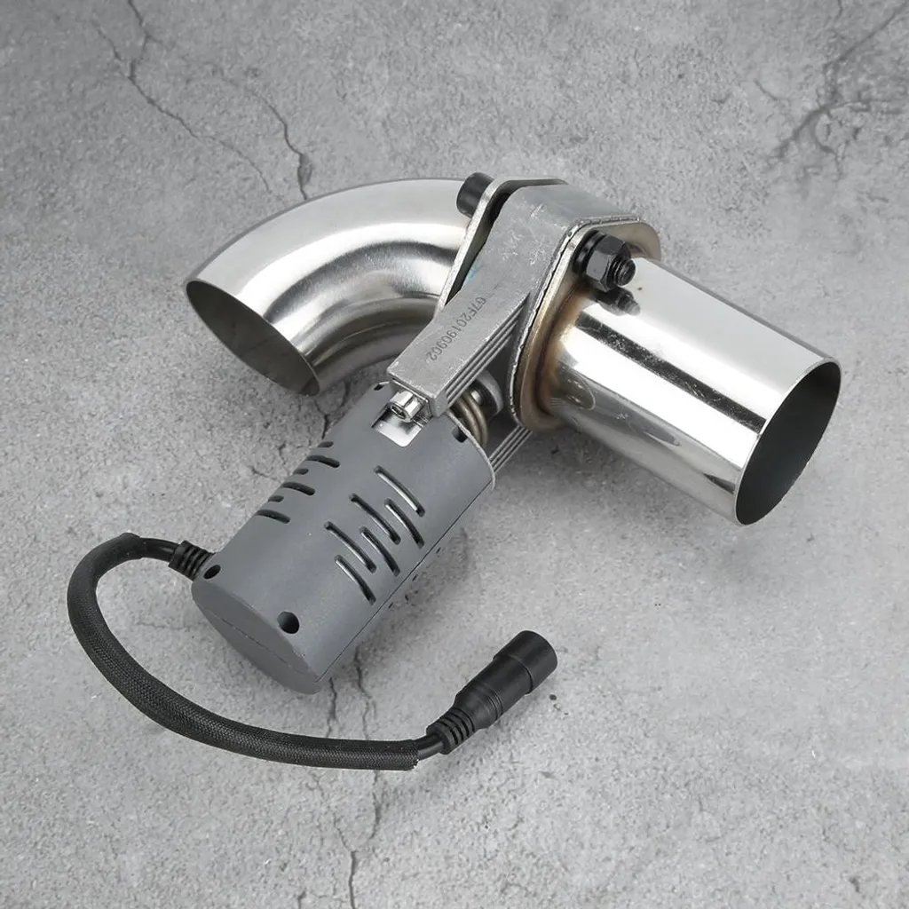 Silencieux Échappement Électrique Inox 2.5" avec Télécommande - Cutout