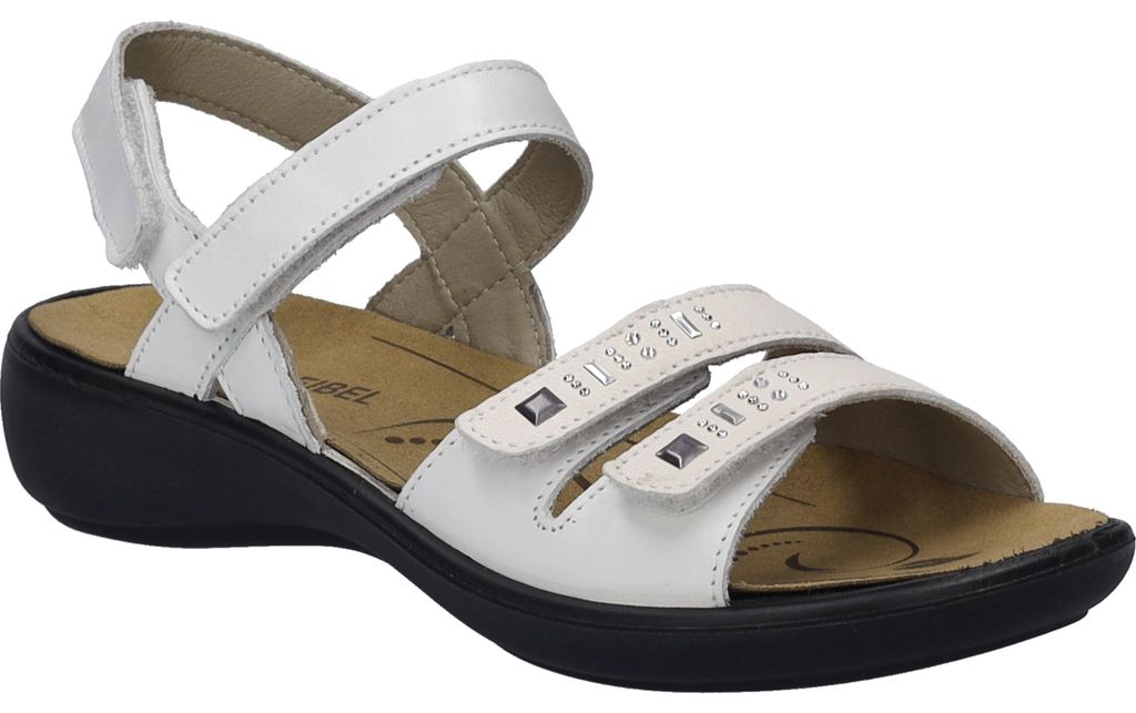 JOSEF SEIBEL Ibiza 86 | Sandales pour Femmes | blanc Image du produit 