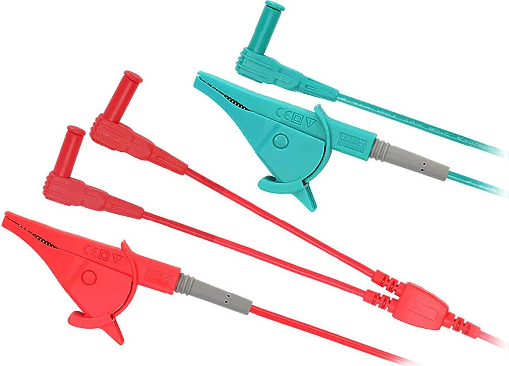 Câbles de mesure haute précision UT-L35 pour UT522 - Longueurs variées