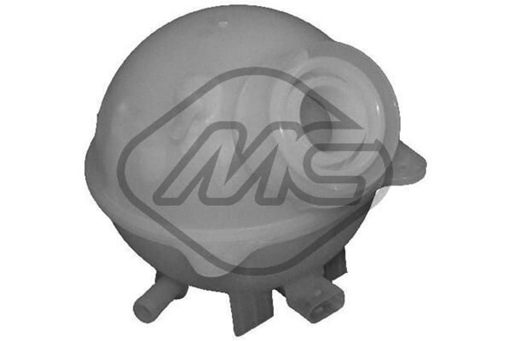 Metalcaucho Wasserkasten Kühler 03649 für VW SHARAN (7M8, 7M9, 7M6) 0,48kg 480g