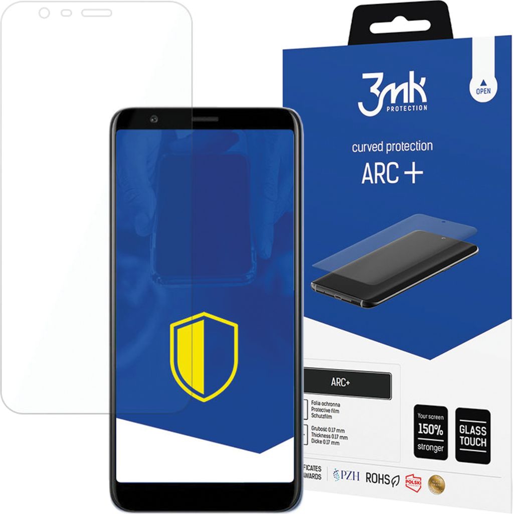 3mk Display Schutzfolie ARC+ für Meizu M8C 0,17mm Self-Heal