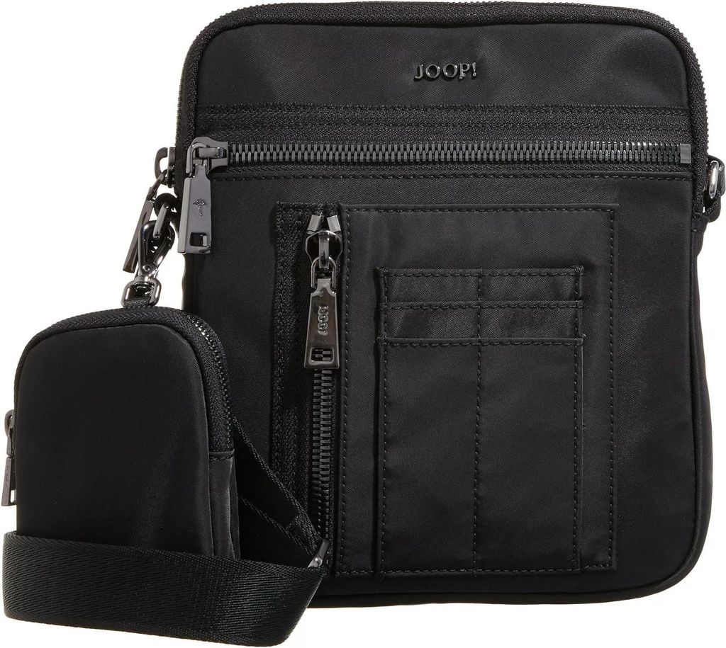 Barletta Milo - Umhängetasche XS 23 cm (black)