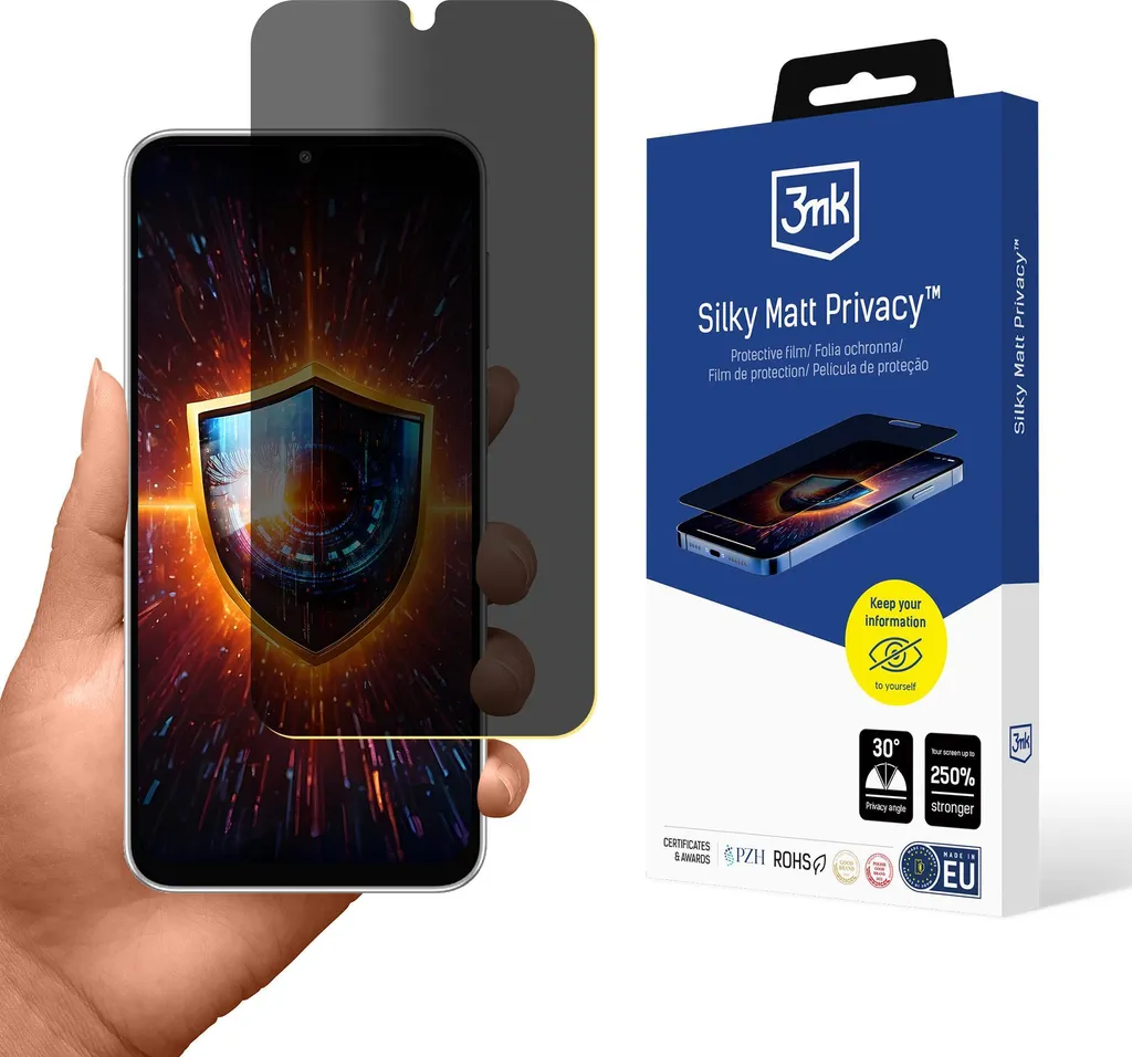 Pellicola Opaca Privacy Samsung M36 3Mk - Vivi il tuo Smartphone Senza Limiti