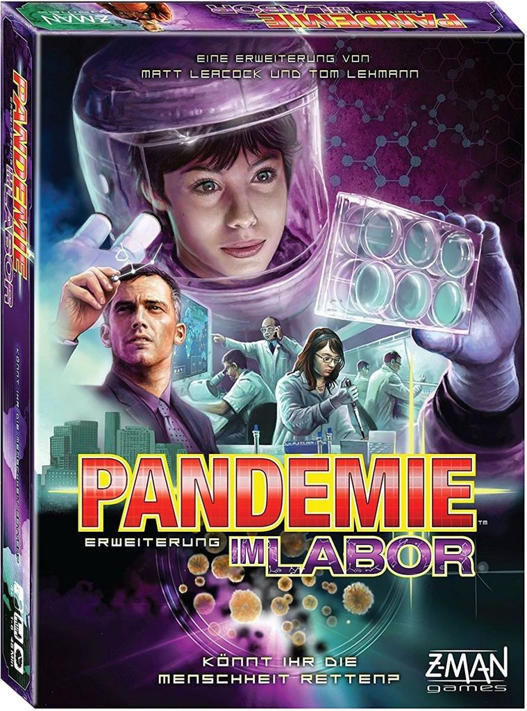 Pandemie - Im Labor (2. Erweiterung) Produktbild 