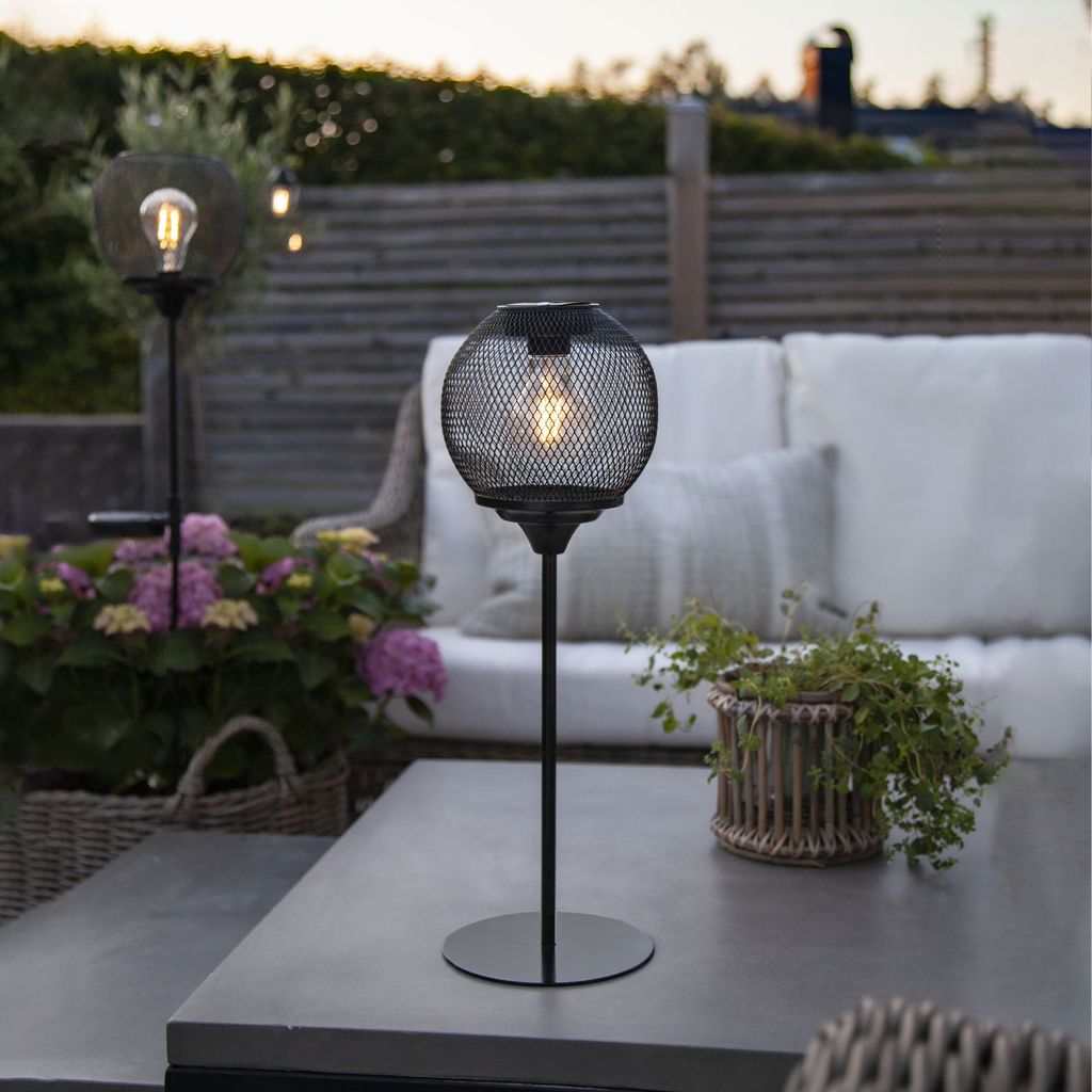 Lampa ogrodowa Led solarna SUNLIGHT Zdjęcie produktu 