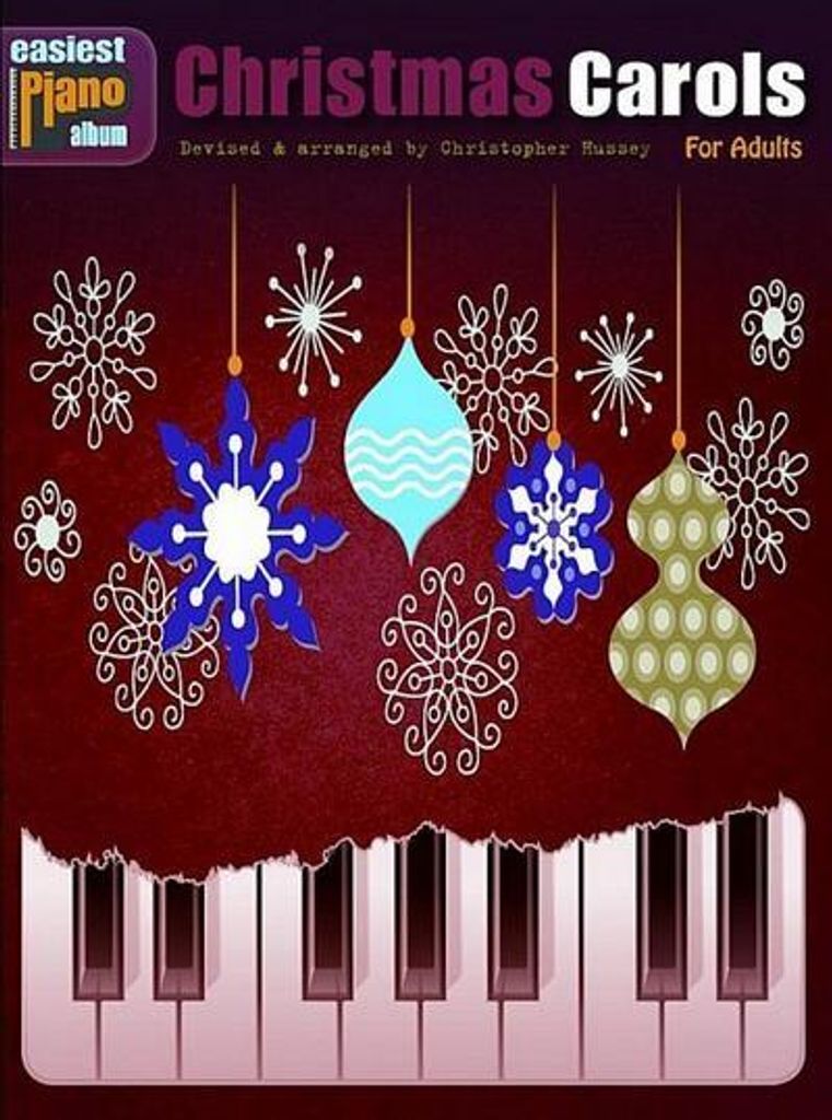 Easiest Piano Album: Christmas Carols for Adults