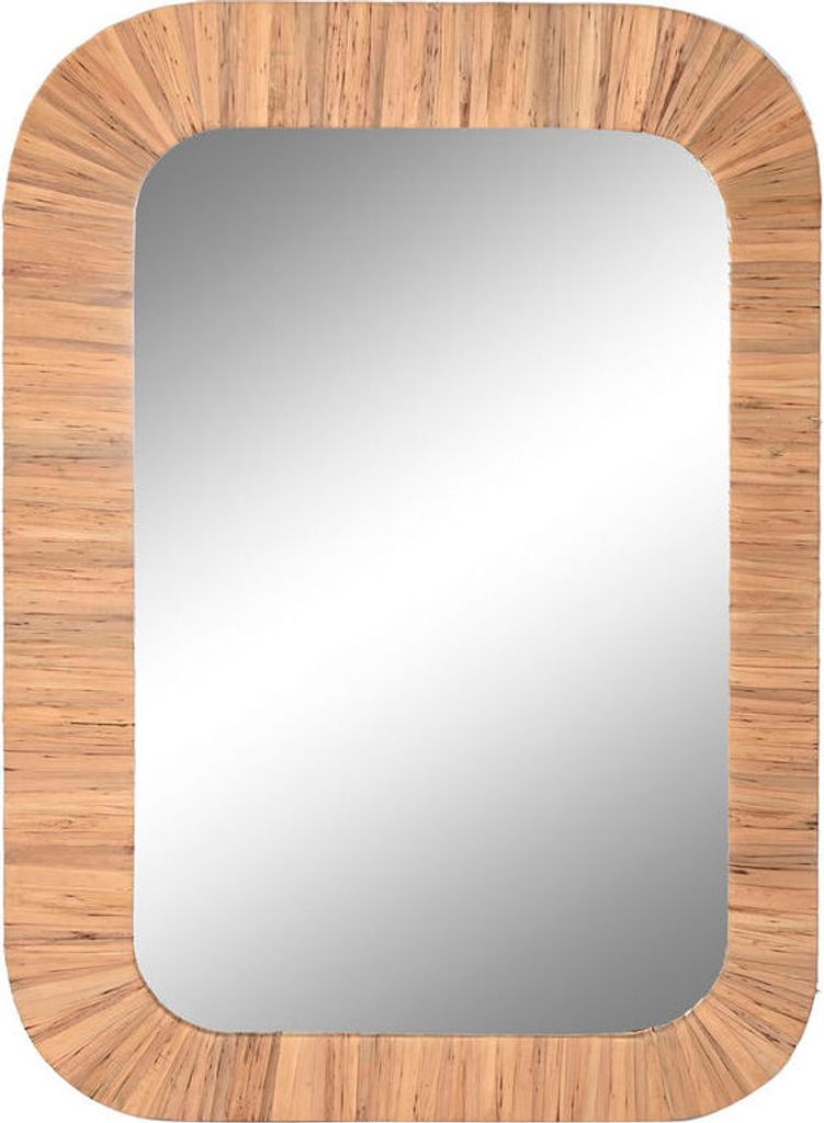 Wandspiegel Home ESPRIT Braun natürlich Kolonial 70 x 3 x 100 cm