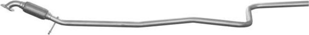 VEGAZ Abgasrohr Auspuffrohr für FORD Fiesta Mk5 Schrägheck (JH1, JD1, JH3, JD3) FR-284