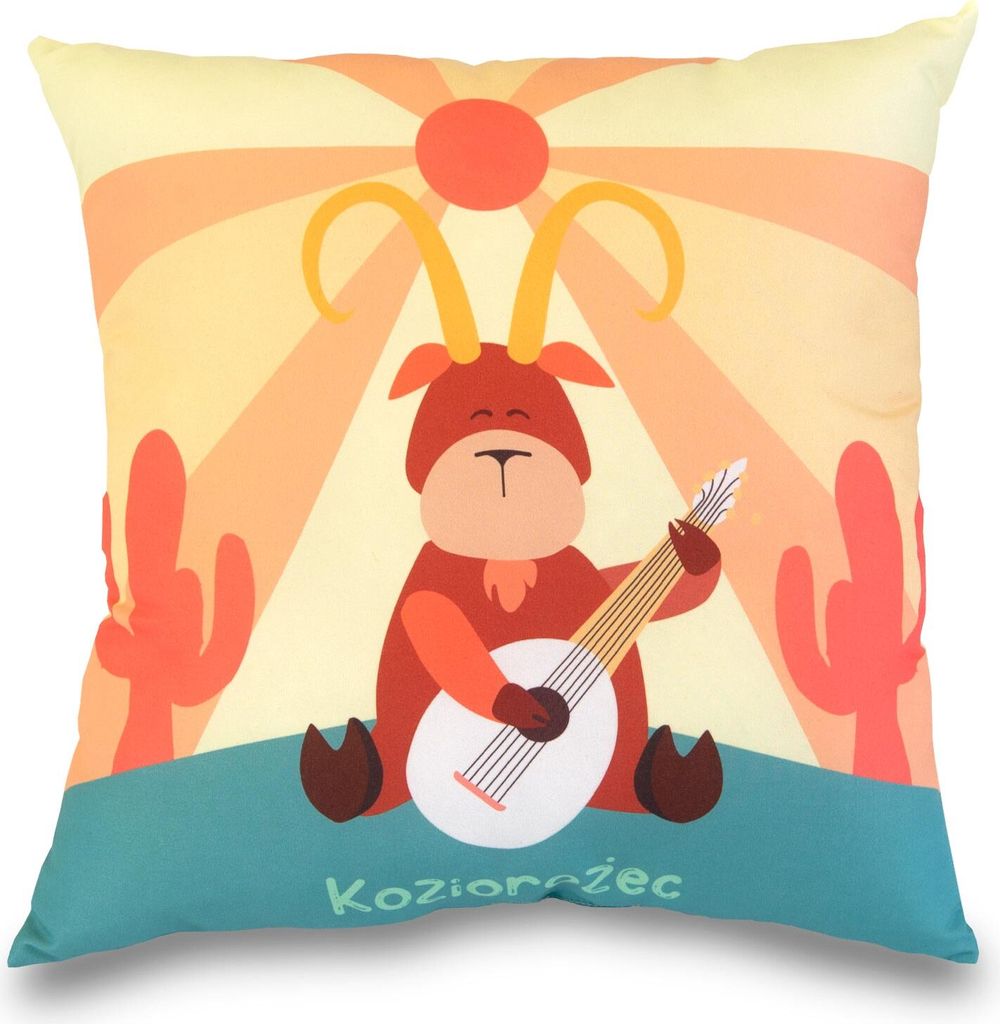 Kuschelkissen Sternzeichen/40x40/Steinbock (Aktion)